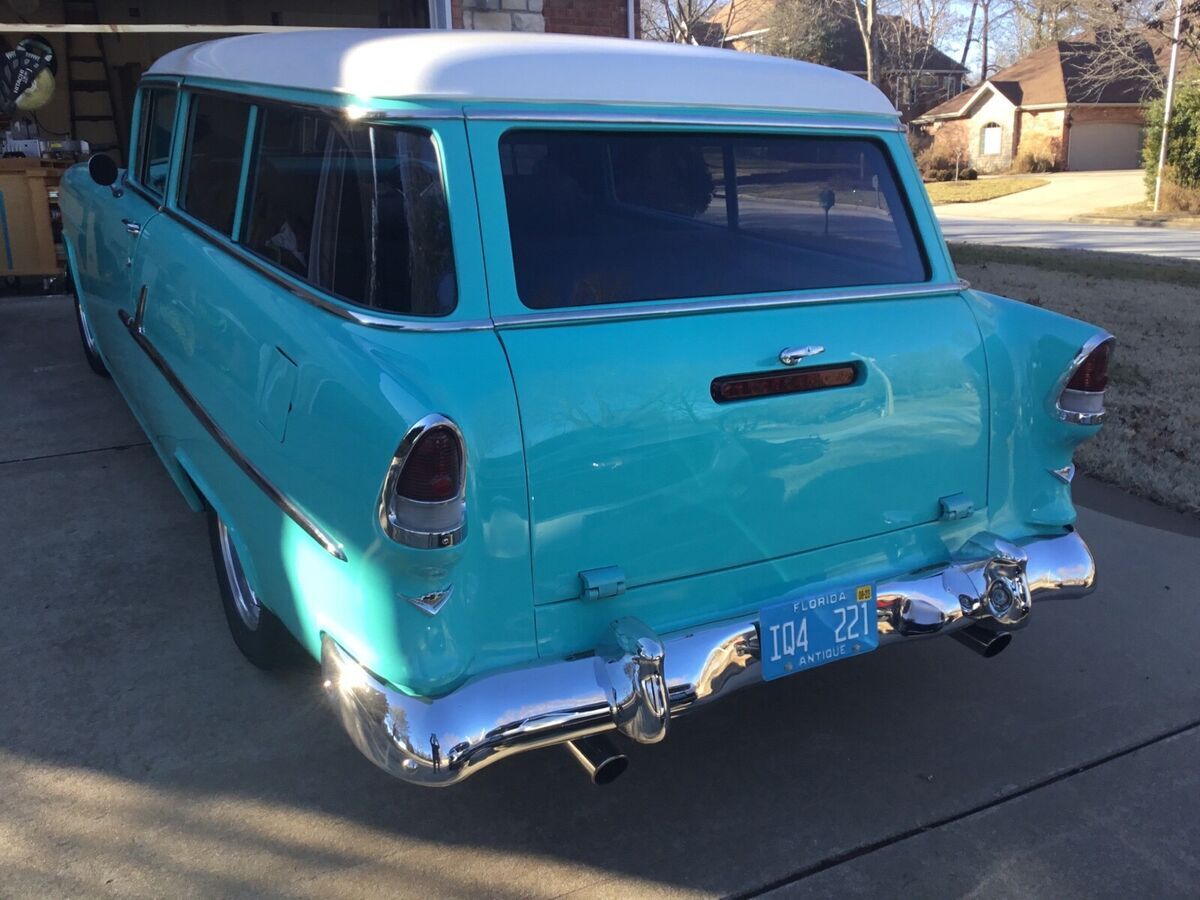 1955 Chevrolet 210 210 2 door station wagon - photo 2