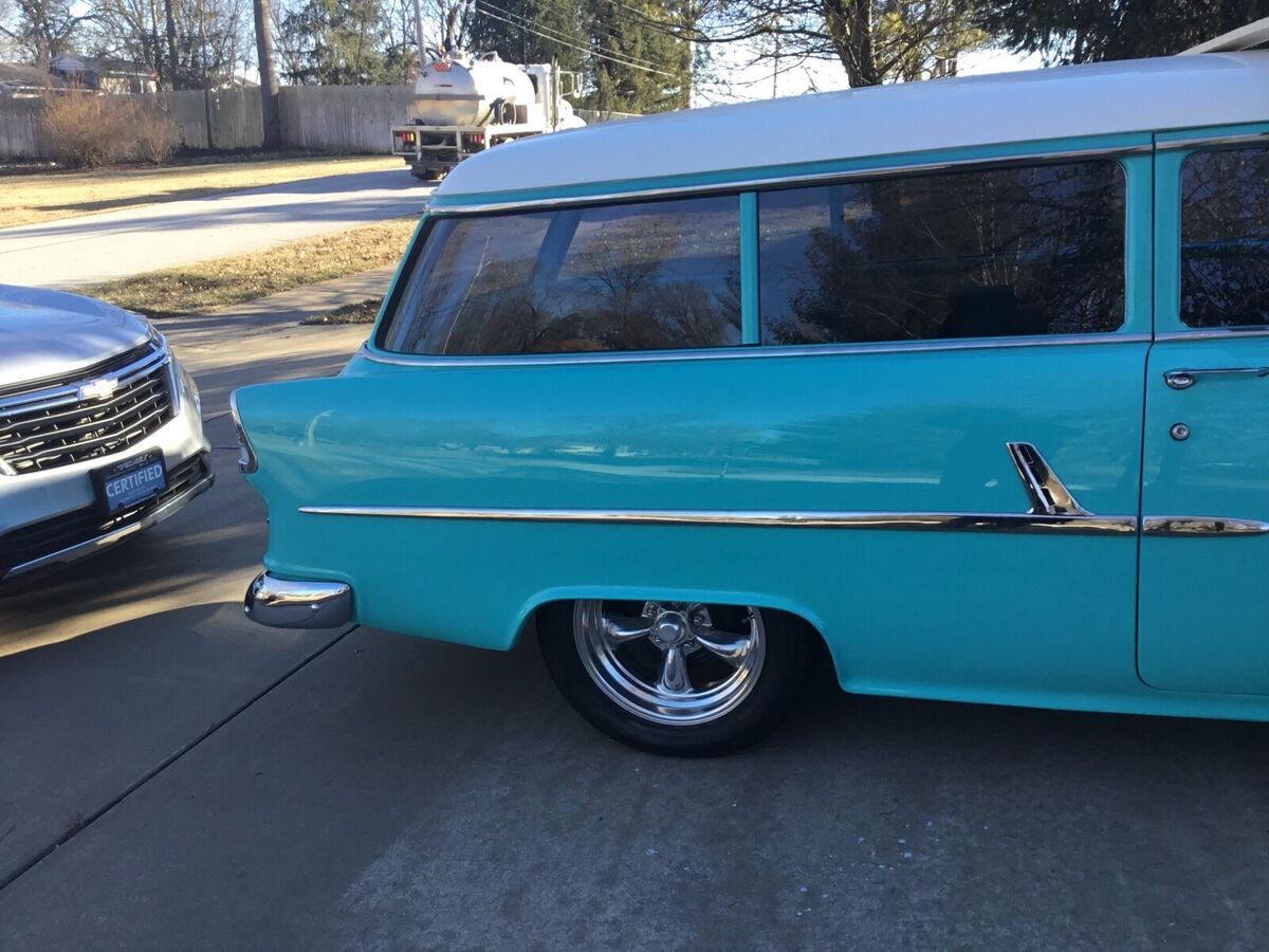1955 Chevrolet 210 210 2 door station wagon - photo 5