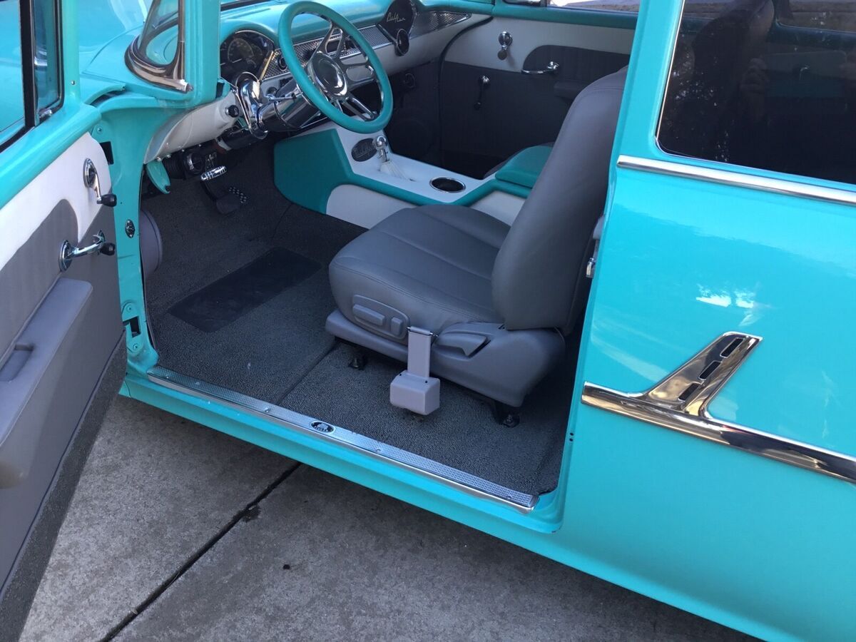 1955 Chevrolet 210 210 2 door station wagon - photo 8