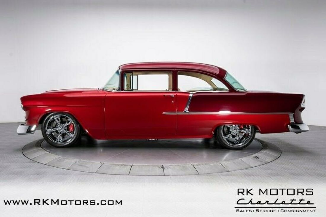 1955 Chevrolet Bel Air/150/210 - photo 10