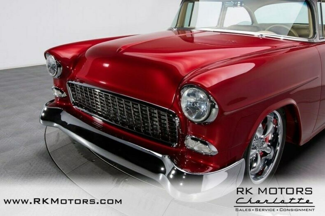 1955 Chevrolet Bel Air/150/210 - photo 11