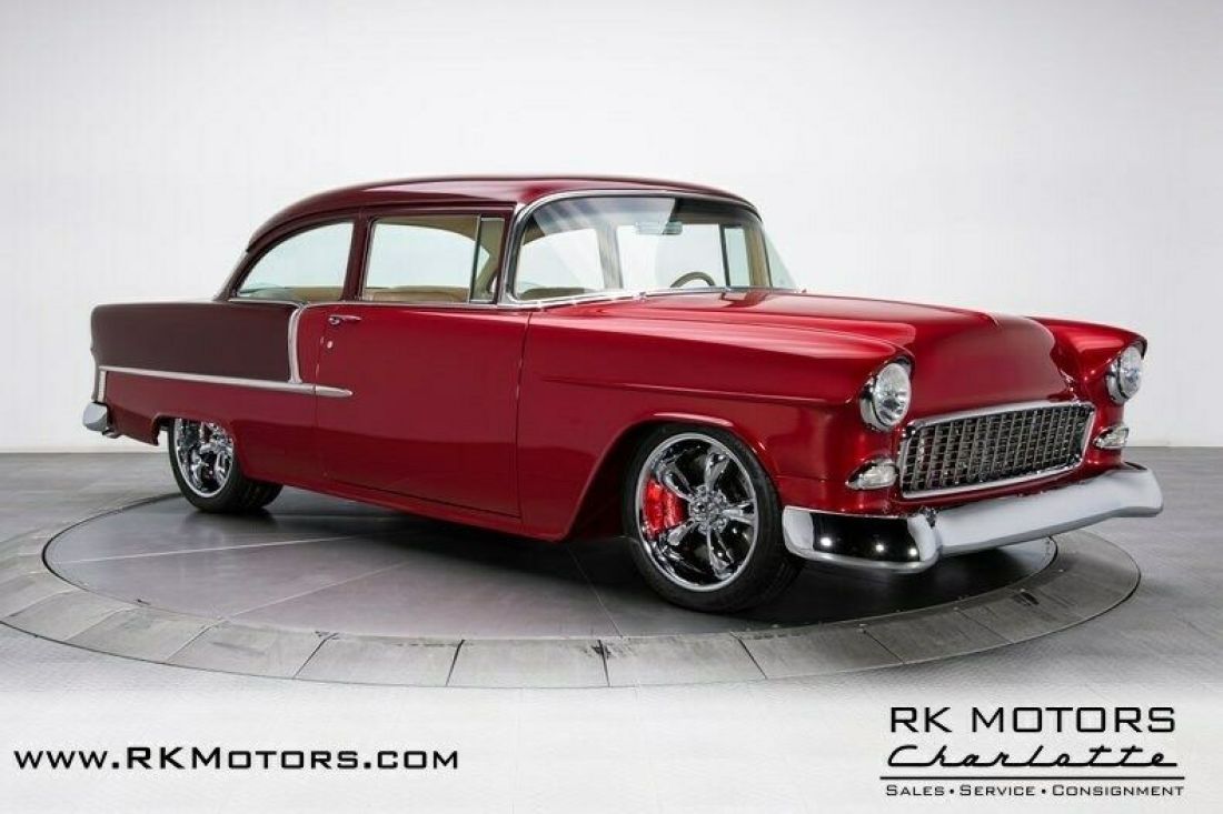 1955 Chevrolet Bel Air/150/210 - photo 7