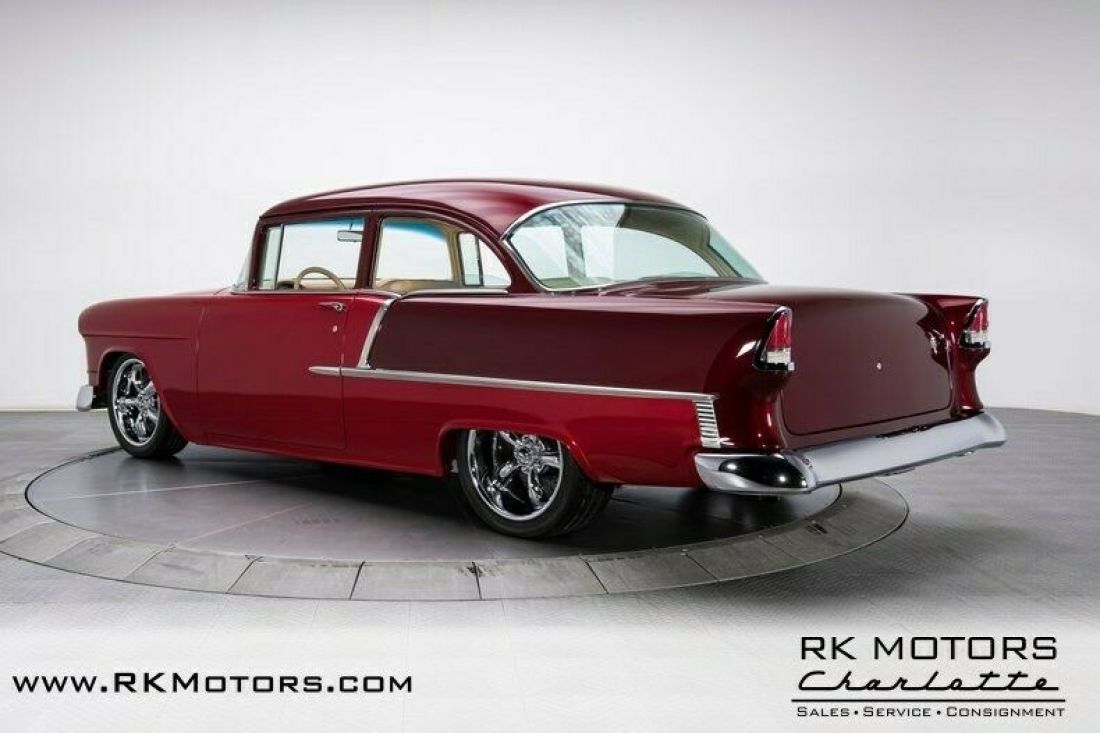 1955 Chevrolet Bel Air/150/210 - photo 8