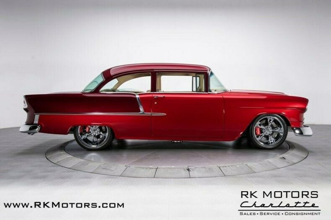 1955 Chevrolet Bel Air/150/210 - photo 9
