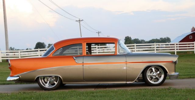 1955 Chevrolet 210 Custom 2-Door Post Bel Air/150/210 55 56 57 Hard Top 1955 Chevrolet Bel Air/150/210 2-Door Hardtop