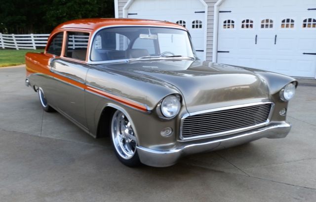 1955 Chevrolet Bel Air/150/210 2-Door Hardtop - photo 3
