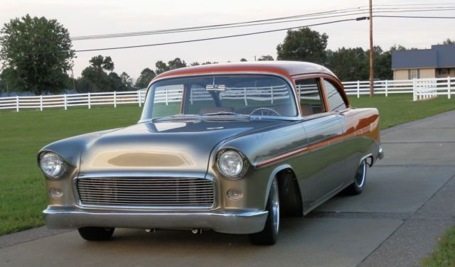 1955 Chevrolet Bel Air/150/210 2-Door Hardtop - photo 5