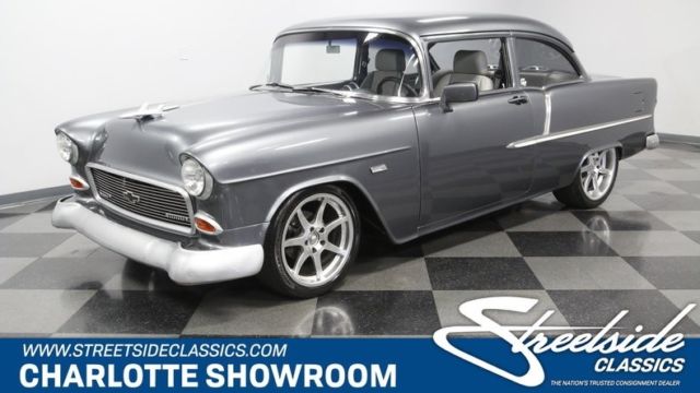 1955 Chevrolet 210 Del Ray Restomod Hardtop ZZ3 V8 4 Speed Automatic Classic Vin 1955 Chevrolet Bel Air/150/210 Del Ray Restomod