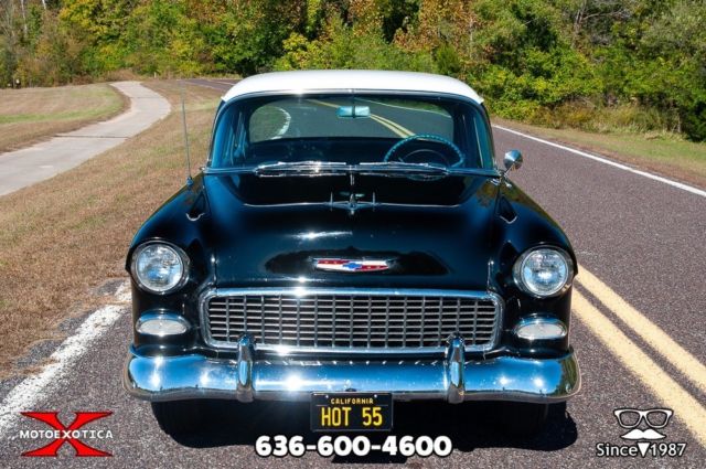 1955 Chevrolet Bel Air/150/210 210 Four-door Sedan - photo 2