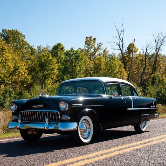 1955 Chevrolet Bel Air/150/210 210 Four-door Sedan - photo 3