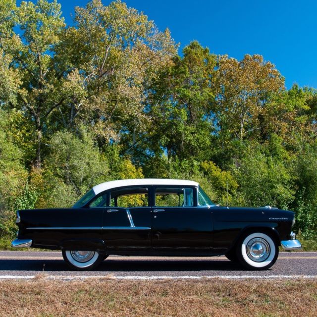 1955 Chevrolet Bel Air/150/210 210 Four-door Sedan - photo 4