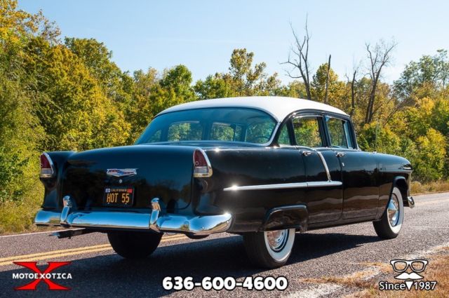 1955 Chevrolet Bel Air/150/210 210 Four-door Sedan - photo 5