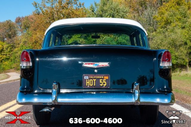 1955 Chevrolet Bel Air/150/210 210 Four-door Sedan - photo 6