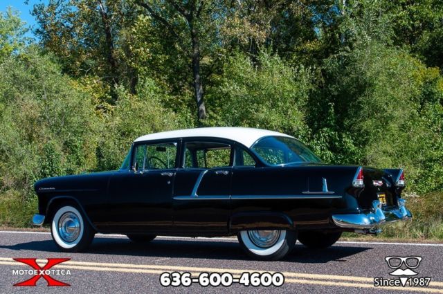 1955 Chevrolet Bel Air/150/210 210 Four-door Sedan - photo 7