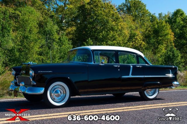 1955 Chevrolet Bel Air/150/210 210 Four-door Sedan - photo 8