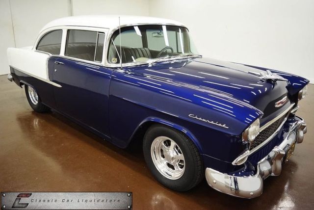 1955 Chevrolet 210 Fuel Injected Restomod 4436 Miles 350 ZZ4 V8 700R4 Automati 1955 Chevrolet Bel Air/150/210 Fuel Injected Restomod