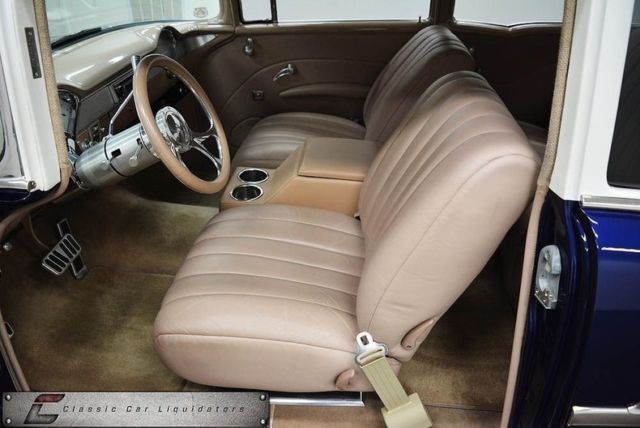 1955 Chevrolet Bel Air/150/210 Fuel Injected Restomod - photo 13