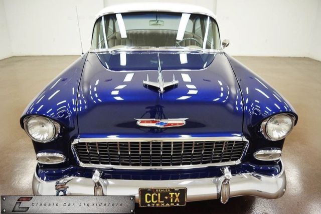 1955 Chevrolet Bel Air/150/210 Fuel Injected Restomod - photo 2