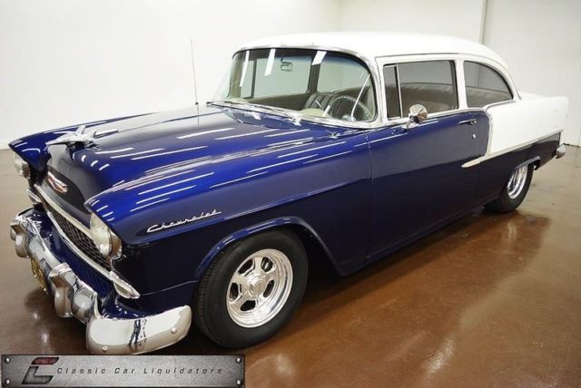 1955 Chevrolet Bel Air/150/210 Fuel Injected Restomod - photo 3