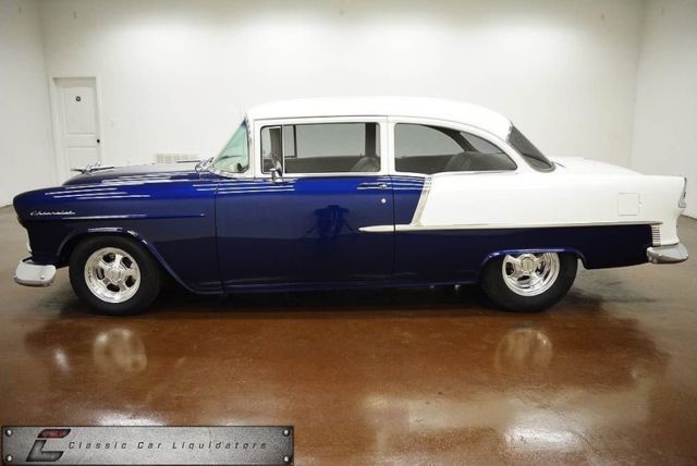 1955 Chevrolet Bel Air/150/210 Fuel Injected Restomod - photo 4