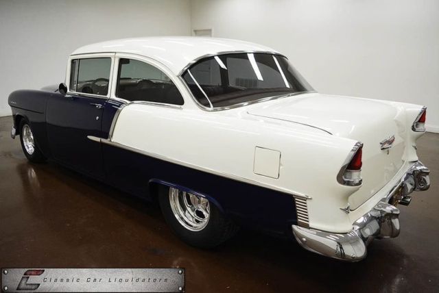 1955 Chevrolet Bel Air/150/210 Fuel Injected Restomod - photo 5