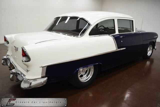 1955 Chevrolet Bel Air/150/210 Fuel Injected Restomod - photo 7