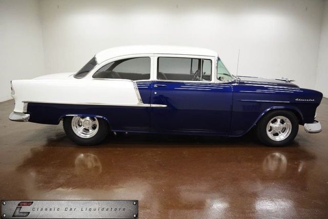 1955 Chevrolet Bel Air/150/210 Fuel Injected Restomod - photo 8