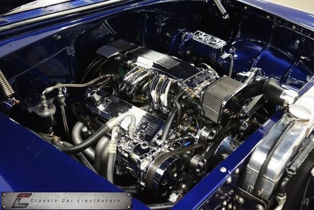 1955 Chevrolet Bel Air/150/210 Fuel Injected Restomod - photo 9
