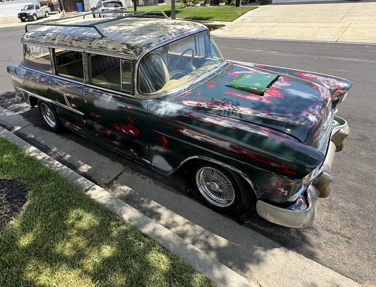 1955 Chevrolet 210 Townsman - photo 12