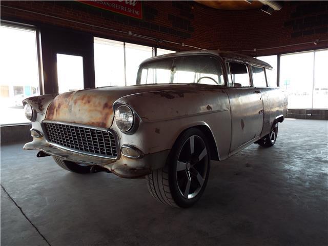 1955 Chevrolet 210 Handy Man Wagon 21,854 Miles 2 Door 350 Manual 1955 Chevrolet Bel Air/150/210 210 Handy Man Wagon