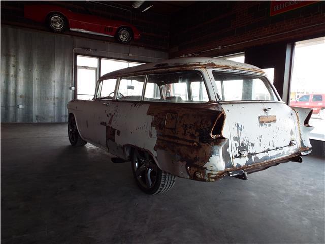 1955 Chevrolet Bel Air/150/210 210 Handy Man Wagon - photo 2