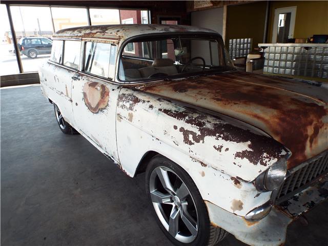 1955 Chevrolet Bel Air/150/210 210 Handy Man Wagon - photo 3