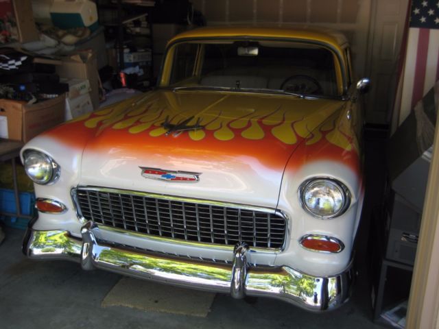 1955 Chevrolet Bel Air/150/210 belair - photo 11