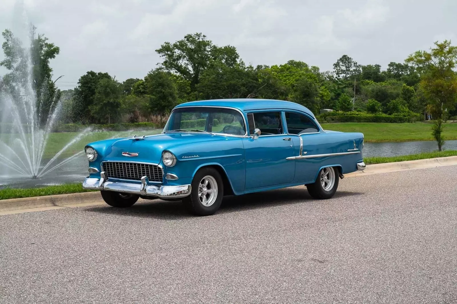 1955 Chevrolet Bel Air/150/210 L98 TPI V8, Classic Looks with Modern Drivability