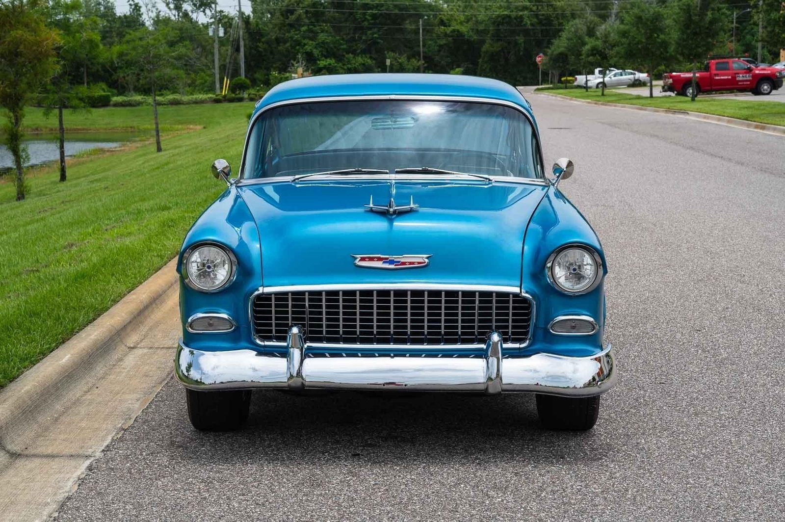 1955 Chevrolet Bel Air/150/210 L98 TPI V8, Classic Looks with Modern Drivability - photo 10