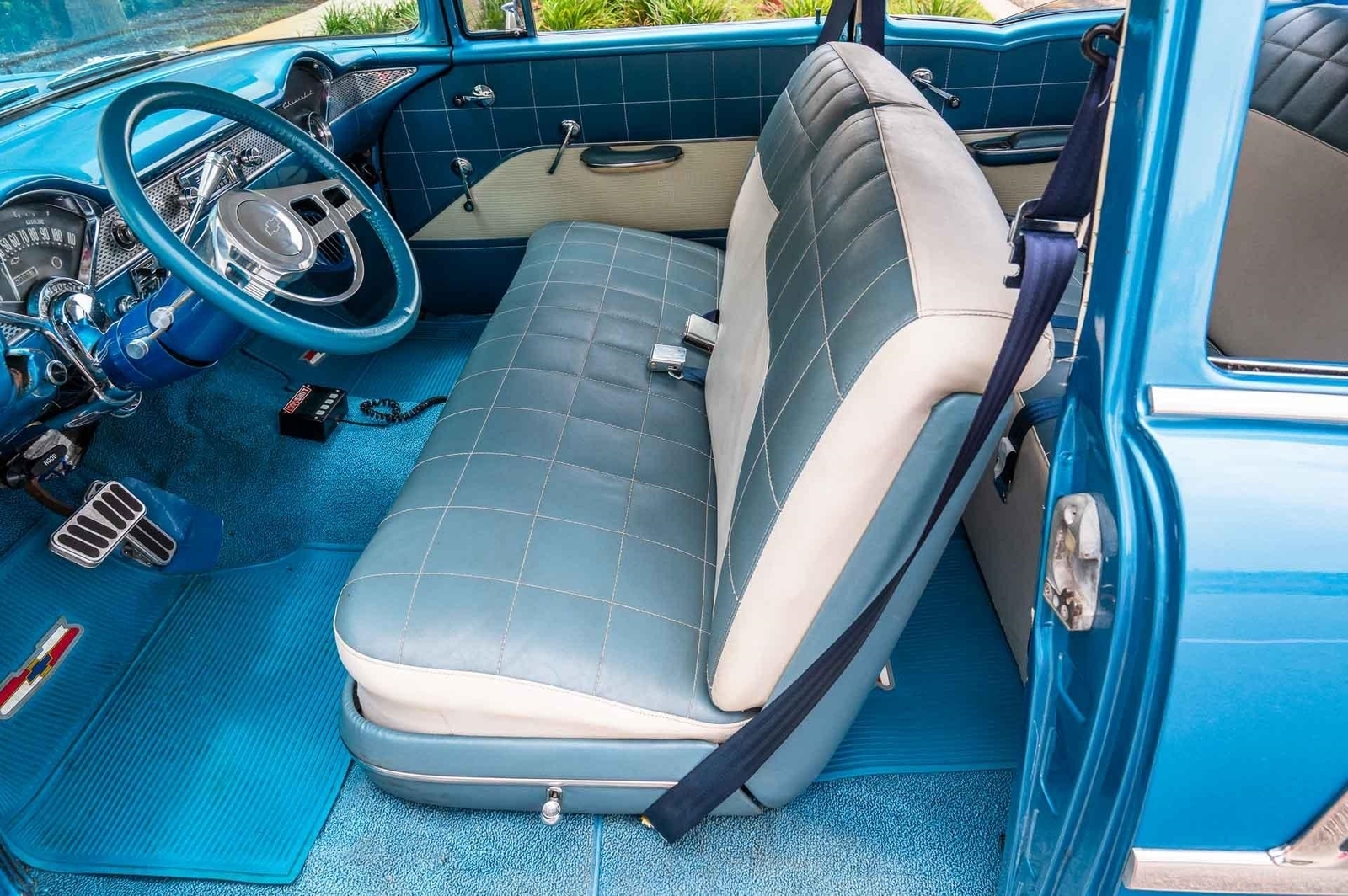 1955 Chevrolet Bel Air/150/210 L98 TPI V8, Classic Looks with Modern Drivability - photo 11