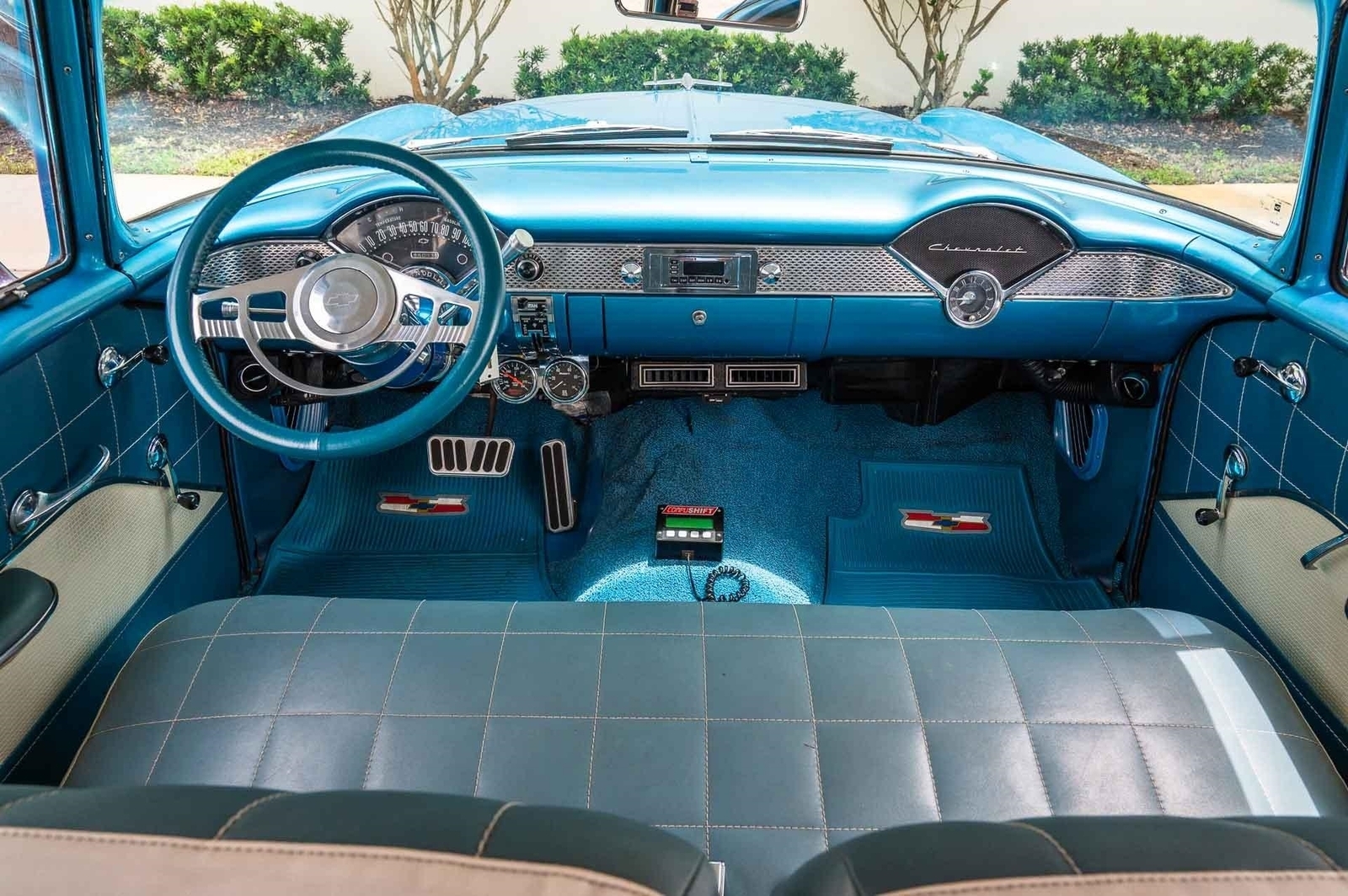 1955 Chevrolet Bel Air/150/210 L98 TPI V8, Classic Looks with Modern Drivability - photo 12