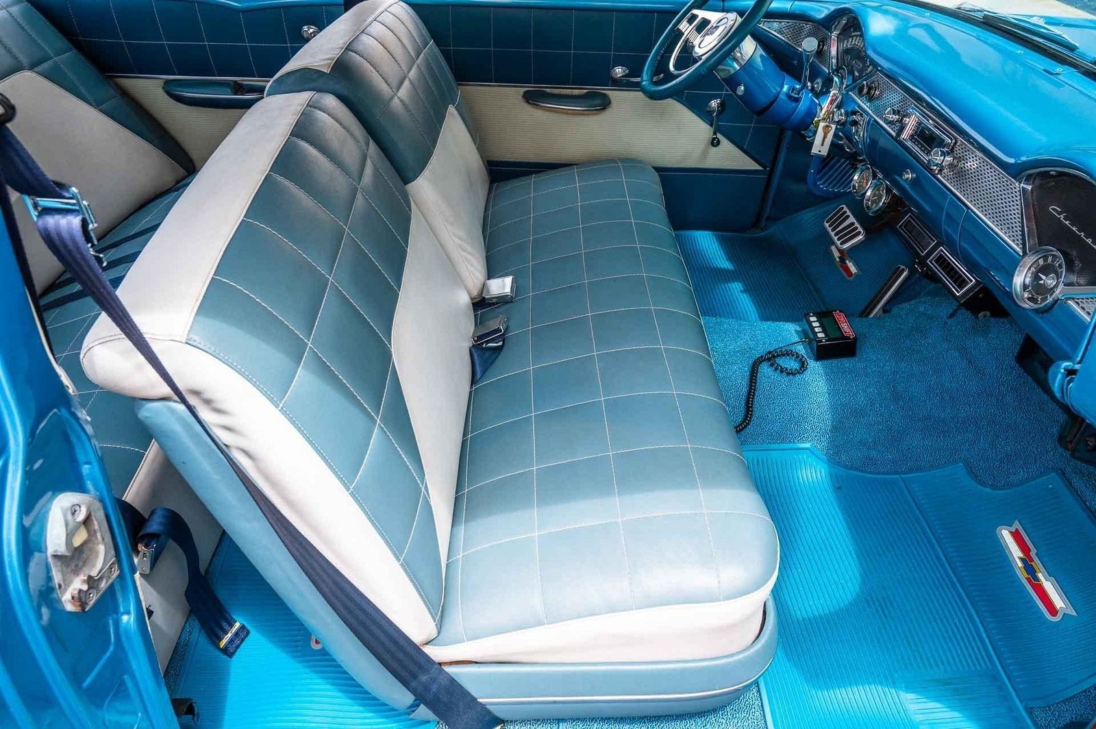 1955 Chevrolet Bel Air/150/210 L98 TPI V8, Classic Looks with Modern Drivability - photo 13