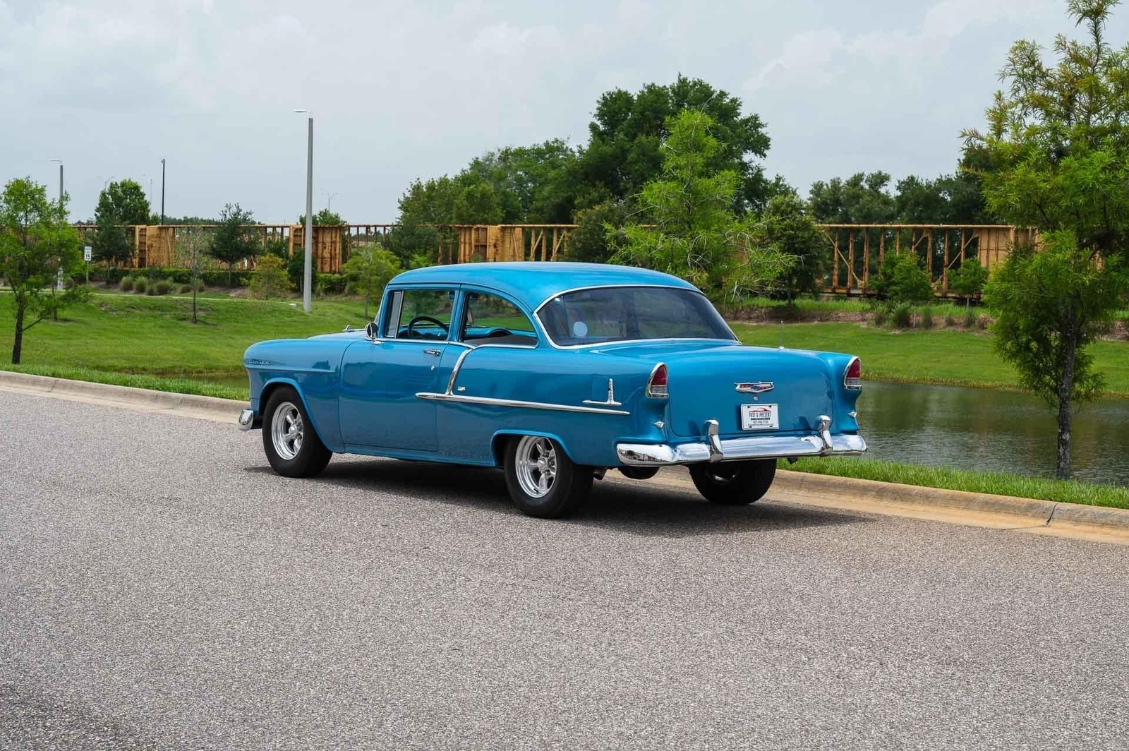 1955 Chevrolet Bel Air/150/210 L98 TPI V8, Classic Looks with Modern Drivability - photo 4