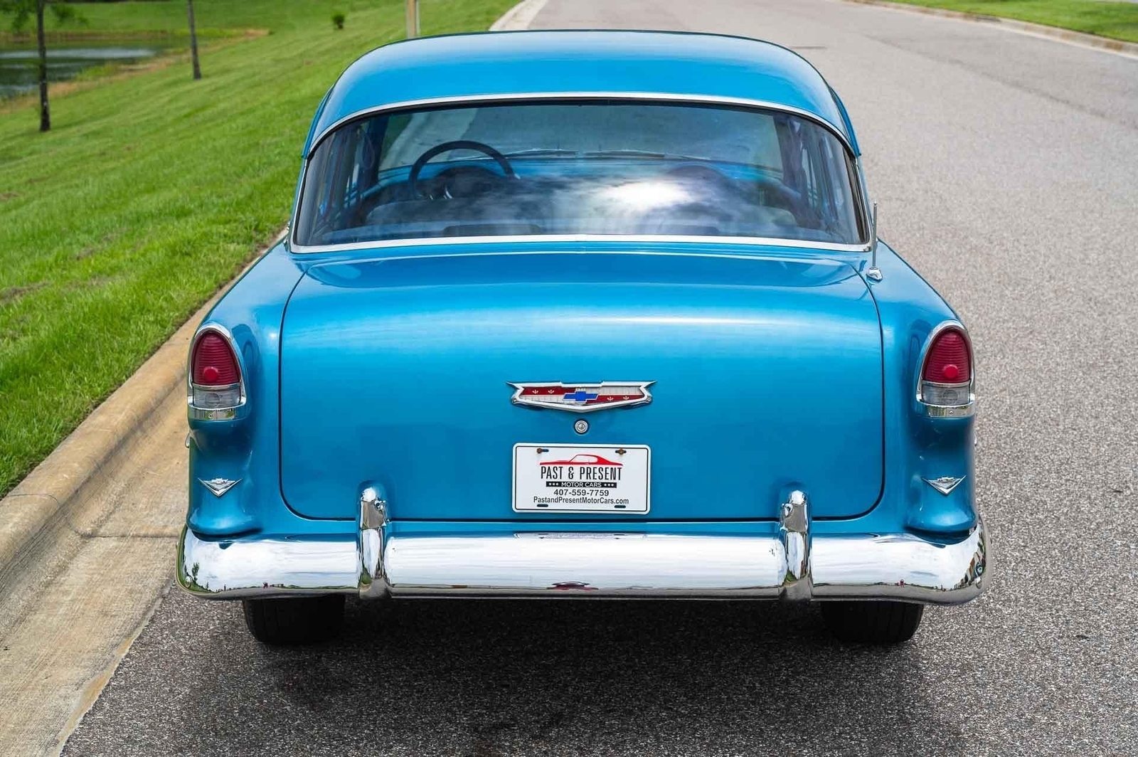 1955 Chevrolet Bel Air/150/210 L98 TPI V8, Classic Looks with Modern Drivability - photo 5