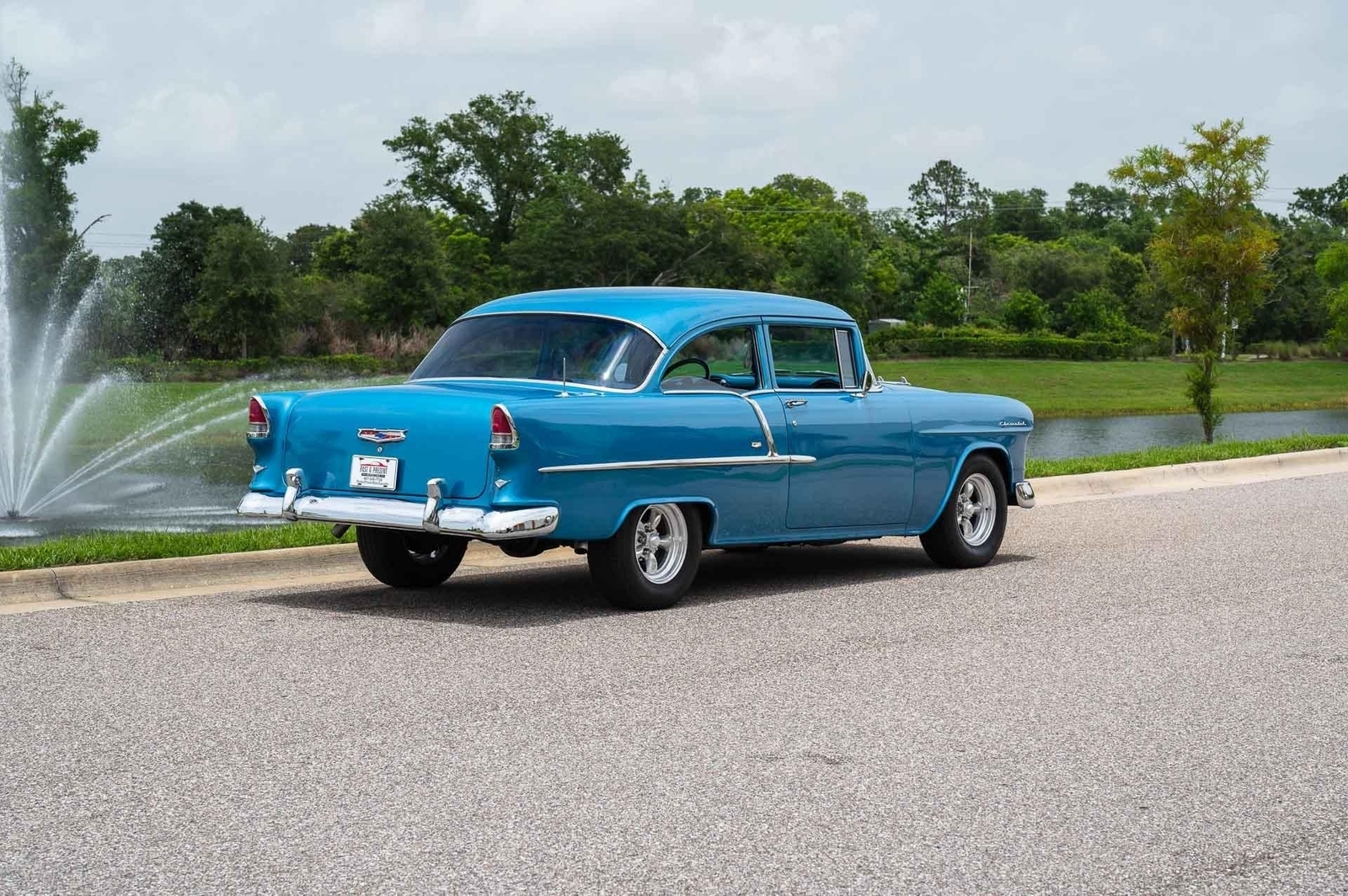 1955 Chevrolet Bel Air/150/210 L98 TPI V8, Classic Looks with Modern Drivability - photo 6