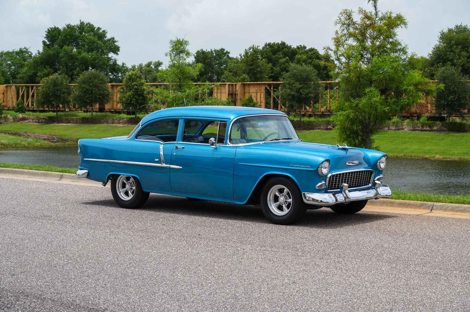 1955 Chevrolet Bel Air/150/210 L98 TPI V8, Classic Looks with Modern Drivability - photo 9