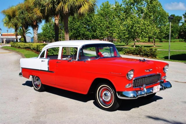 1955 Chevrolet Bel Air/150/210 210 Must See Stunning Restored Classic! - photo 12