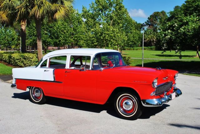 1955 Chevrolet Bel Air/150/210 210 Must See Stunning Restored Classic! - photo 13