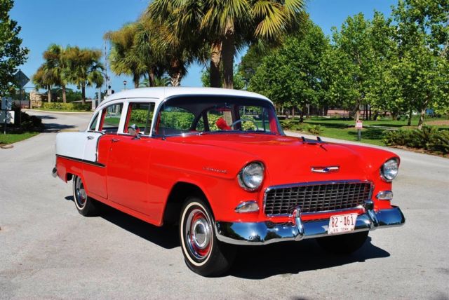 1955 Chevrolet Bel Air/150/210 210 Must See Stunning Restored Classic! - photo 2