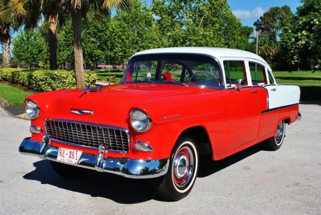 1955 Chevrolet Bel Air/150/210 210 Must See Stunning Restored Classic! - photo 3