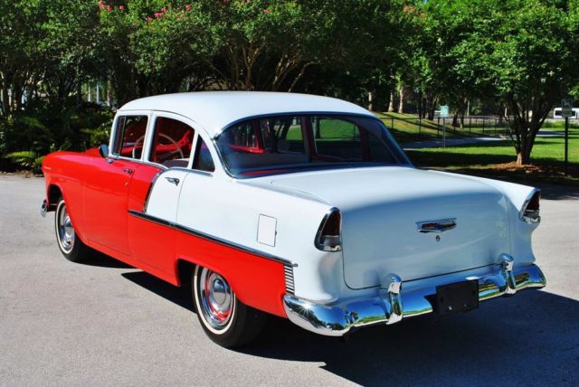 1955 Chevrolet Bel Air/150/210 210 Must See Stunning Restored Classic! - photo 4