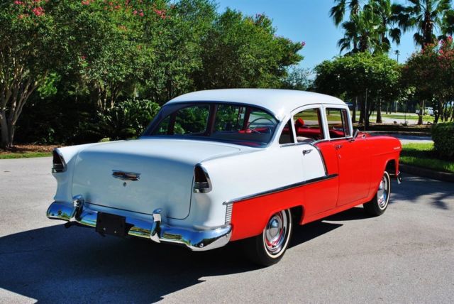 1955 Chevrolet Bel Air/150/210 210 Must See Stunning Restored Classic! - photo 5