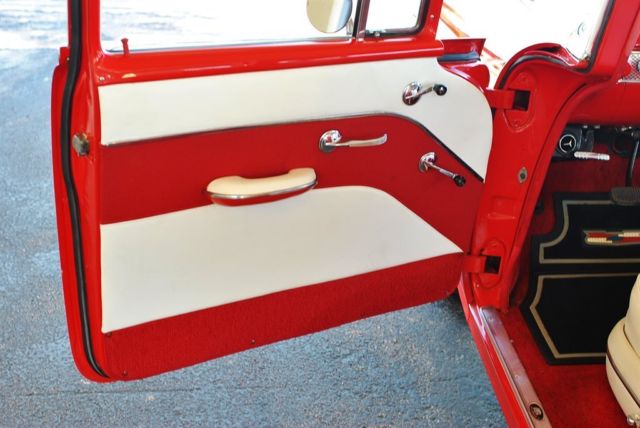 1955 Chevrolet Bel Air/150/210 210 Must See Stunning Restored Classic! - photo 6