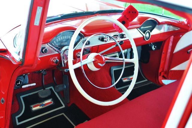 1955 Chevrolet Bel Air/150/210 210 Must See Stunning Restored Classic! - photo 7
